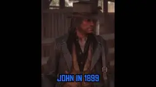 Rdr John throughout the games #rdr #rdr2 #johnmarston 