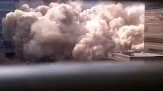 Houston Building Implosion