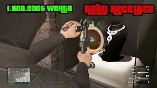 STEALING 1.000.000$ RUBY NECKLACE - Cayo Perico