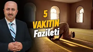 Ahirette Sıkıntılarınıza Deva Olacak 5 Vakit Namaz!  | Ömer Döngeloğlu