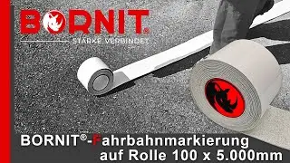 BORNIT®-Fahrbahnmarkierung - Linien