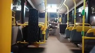 BVG Berlin Mitfahrt Linie N34 Spandau