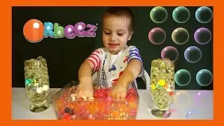 ✺Шарики растущие ORBEEZ / Ищем сюрпризы игрушки с шариками Орбиз / Challenge surprise toys unboxing