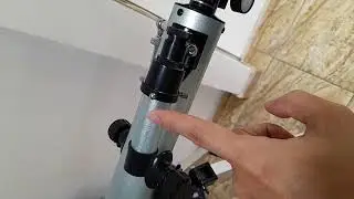 Telesc&oacute;pio 90060, Bom, Bonito, Barato, Amador, 60mm de abertura, 900mm comprimento, 675x aumento.