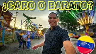 ¿Cuanto Cuesta ir a UN PARQUE DE DIVERSIONES en Venezuela? 🇻🇪😱
