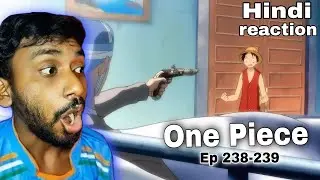 WHY ROBIN ATTACKED ICE-BARG SAN 😳 ? First time watching One Piece episode 238 & 239 reaction | Hindi