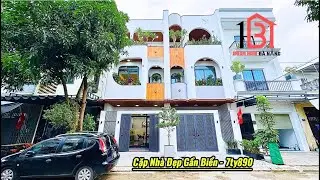 Bán Nhà Đà Nẵng (MS295) Cặp Nhà Đẹp 3 Tầng Hiện Đại Gần Biển Nguyễn Tất Thành