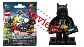 LEGO Bat Merch Batgirl Minifigure 71020-11 LEGO Batman Movie CMF Series 2 Review