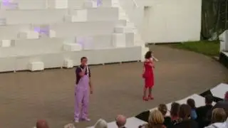 Den Eneste Ene p&aring; Amfiscenen 2017 - Dronning Dorothea Teatret Kolding