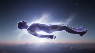 DEEP SLEEP TRANSITION & SUBCONSCIOUS EASE MEDITATION | 64HZ + 256HZ FREQUENCY ASMR