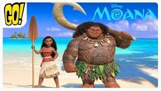 Moana Rhythm run игра по Мультфильму Моана игровое музыкальное приложение для Детей