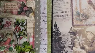 Рождественский журнал в стиле винтаж/Тима Хольца 🎄🎅