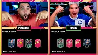 BRUTAL QUIEN ES QUIEN CON FUTTIES TOTS Y META ASEGURADOS !!! DISCARD CHALLENGE VS CACHO
