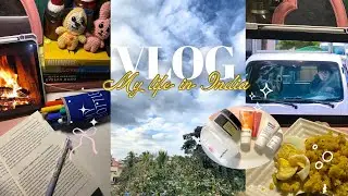 Slow living vlog 🌷 || Aesthetic vlog Indian || Cozy winter days in my life 🧣❄️