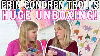 Erin Condren Trolls Collection: SO CUTE! | Unboxing Video