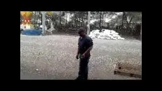 heavy rain and ice balls gulftech in al hokair group riyadh k s a