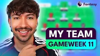ВЫБОР КОМАНДЫ FPL GW11 | Головная боль, связанная с капитанством и запасными 🤯 | Состав, трансфер...