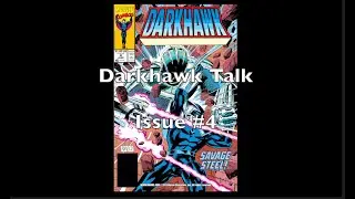 Let's talk about Darkhawk. Issue #4