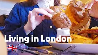Real Life in London |Foggy Day, Cozy Pub & Perfect Sunday Roast