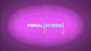 Primal Screen - Purple Variant (2014) DVD UK Logo