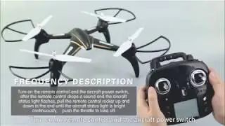 WL Toys - Q393 RC Quadcopter Drone