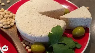 C&oacute;mo Hacer  Queso de Soja o Tofu Paso a Paso. Super Facil.  Video 72