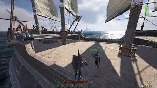 Ship Fight rep on Galleon enemy sunk