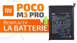 Comment changer la batterie du Poco M3 Pro ? Tuto Brico-Phone