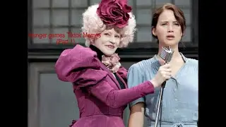 Hunger Games Tiktok meme compilation