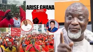 Deport Him Now! - Massive Demonstrat!ons Rōck Ghana As B. Mornah & Hopeson Adorye Reacts#trending