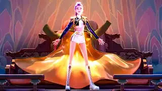 Huntrix's &ldquo;Golden&rdquo; Song - K-Pop Demon Hunters Clip (2025)