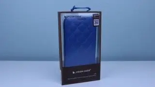 Galaxy S4 JisonCase Genuine Leather Flip Cover Review