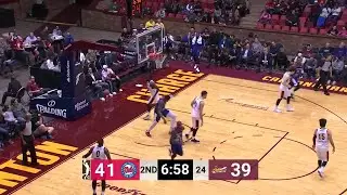 Prince Ibeh skies for the big oop