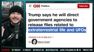 TRUMP ORDER ON UFOS PROVES we are going to war with iran