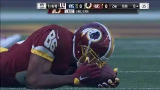 Madden NFL 18 - Washington Redskins vs New York Giants - Gameplay (HD) [1080p60FPS]