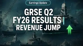 GRSE Share Q2 Results FY26 | grse share latest news | grse q2 results | grse latest news |