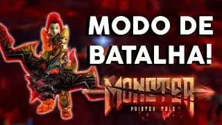 MODO DE BATALHA! O QUE &Eacute;?! - MonsterPK Priston Tale
