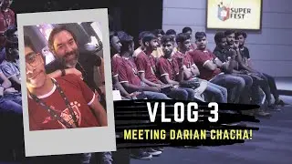 I PRANKED DARIAN CHACHA | Superfest Vlog 3 | Meeting Darian Chacha