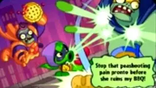 Доп. сюжет не забыт! The Smash VS Green Shadow