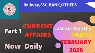current affairs february 2020 | Monthly Current Affairs