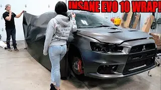 Revealing the new Evo X Color!