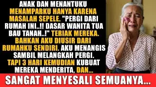 Putraku dan Istrinya Menamparku, 