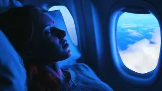 Midnight Airplane Cabin ✈️ Continuous White Noise for Sleep & Relaxation