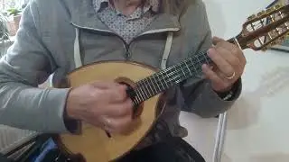 Como llora una estrella - Mandolin solo