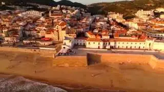 Sesimbra Aerial View