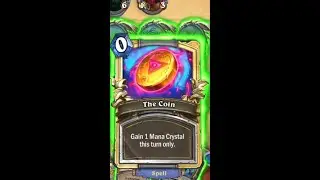 Evil Coin Golden & Effect - Hearthstone #shorts