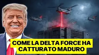Operazione RISOLUTEZZA ASSOLUTA – La cattura di Nicolás Maduro