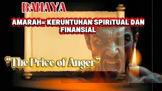 BAHAYA AMARAH=Keruntuhan spiritual & Finansial