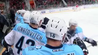 Автомобилист - Сибирь 1:2 Б