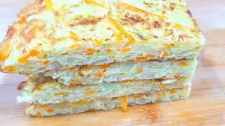 If You Have Cabbage And 2 Eggs Try This || Best cabbage recipe